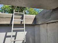 detailní reference, betonový prefabrikovaný sklep, nádrže typu ND, Kozí Hřbet, db betonové jímky